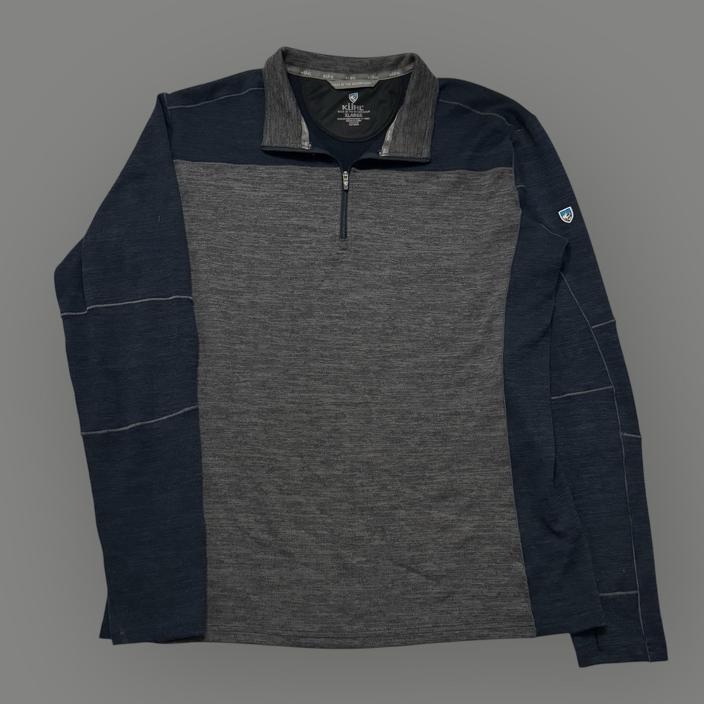 KUHL Ryzer Quarter-Zip Pullover